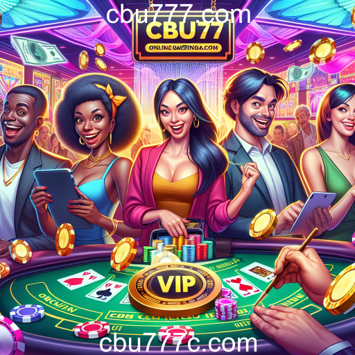 Descubra o Programa VIP do cbu777.com: Vantagens Exclusivas para Jogadores