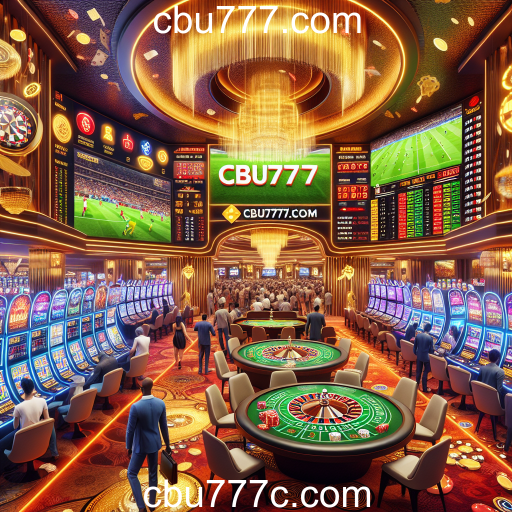 Apostas Esportivas: Entretenimento e Oportunidades no Cbu777.com